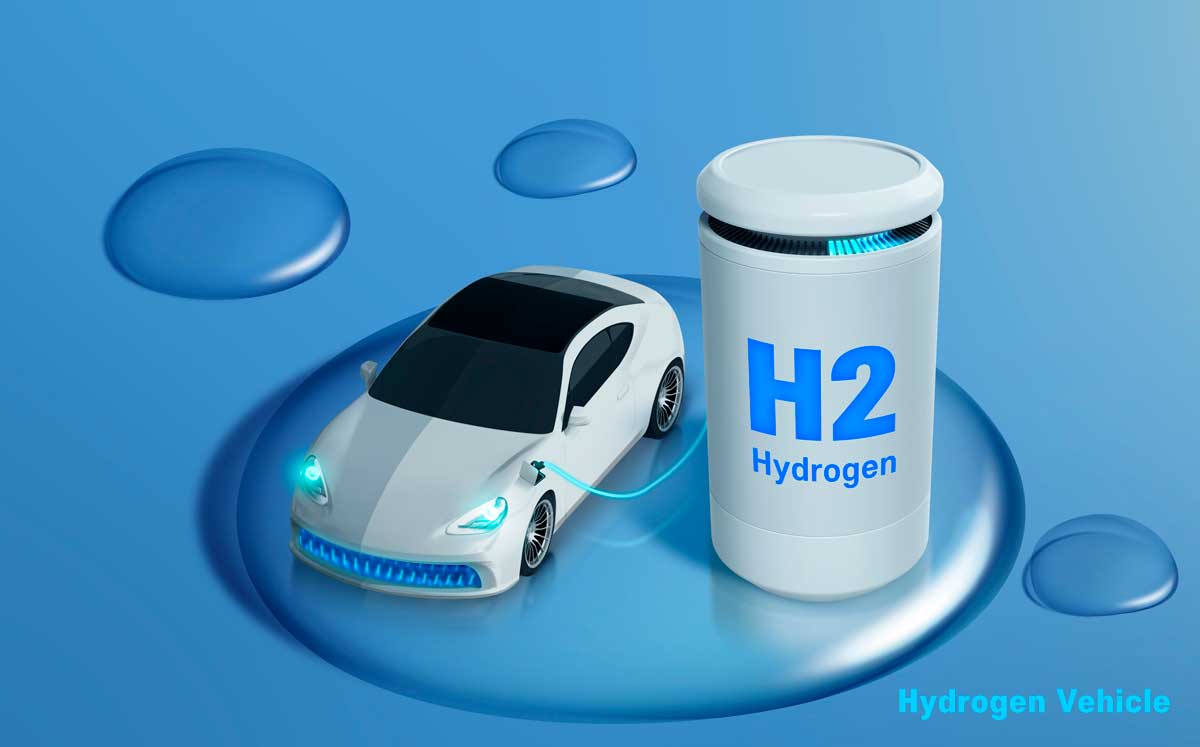 12款创意氢气新能源汽车电车主视觉KV海报设计PS分层源文件模板 Hydrogen new energy vehicle poster , sucaiwan.com