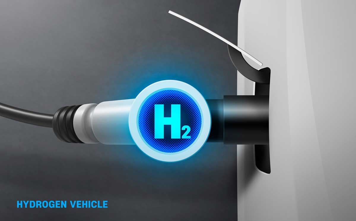 12款创意氢气新能源汽车电车主视觉KV海报设计PS分层源文件模板 Hydrogen new energy vehicle poster , sucaiwan.com