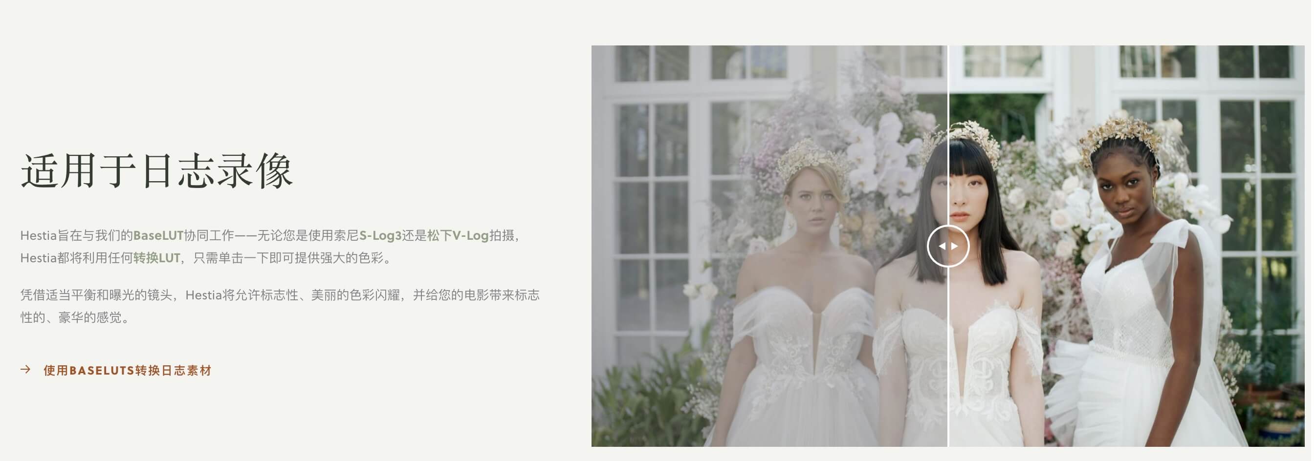 LUT预设-6款高级优雅大师级婚礼MV影片专用胶片大地色腮红调色预设 Gamut Hestia LUTs by Russell Kent Nicholls , sucaiwan.com