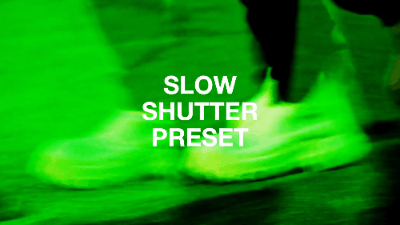 AE/PR预设：嘻哈说唱风格情绪慢快门视频抽帧拖影效果预设包 , sucaiwan.com