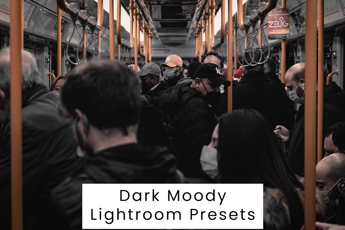 喜怒无常黑暗穆迪旅拍摄影后期调色Lightroom预设 Dark Moody Lightroom Presets , sucaiwan.com