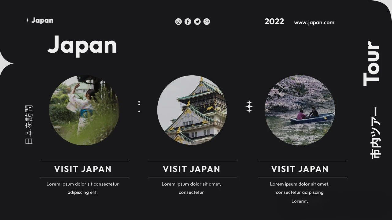 简约日系视觉KV图文排版时尚旅游摄影广告平面海报模版PSD源文件 , sucaiwan.com