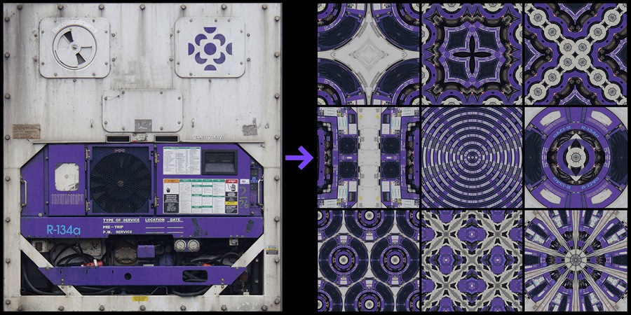 Blender插件Pattern Designer 1.5无缝图案设计节点创建平铺纹理 , sucaiwan.com