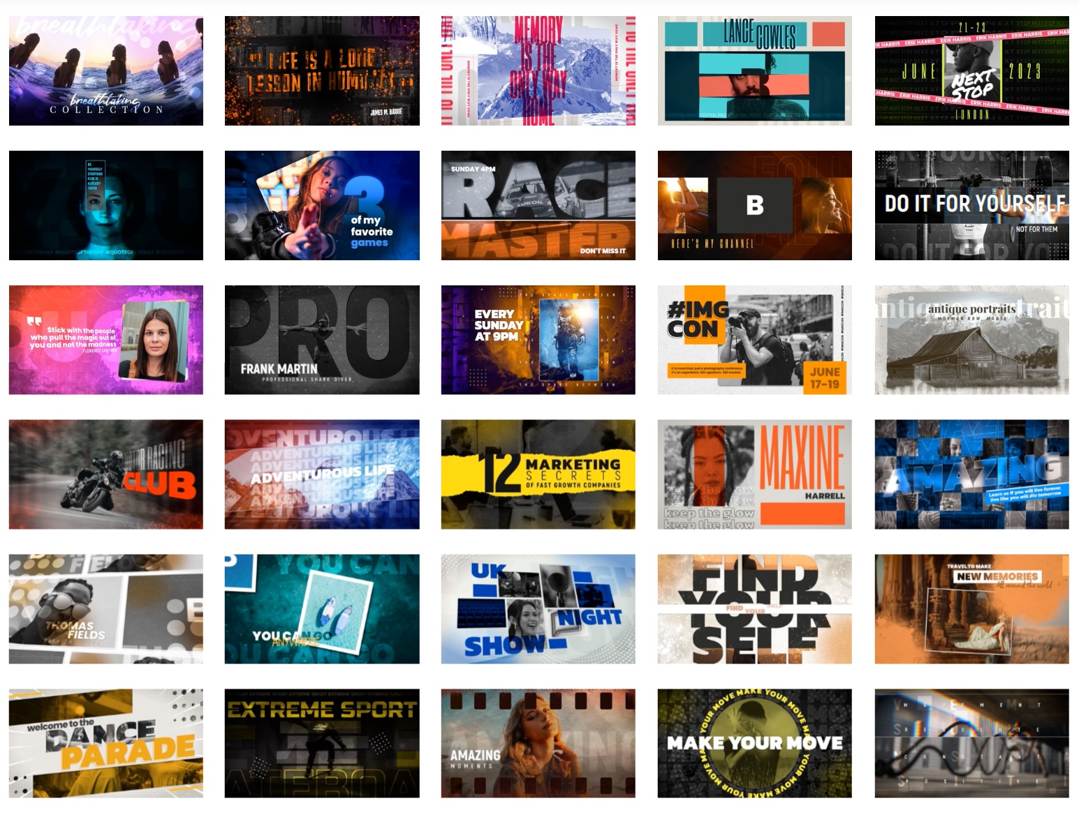 FCPX插件:30种创意静帧停留图文排版设计展示转场过渡动画 PremiumVFX – Freeze Frame Transitions , 第2张-素材湾丨精选海外优质设计素材资源 FCPX插件:30种创意静帧停留图文排版设计展示转场过渡动画 PremiumVFX – Freeze Frame Transitions , sucaiwan.com