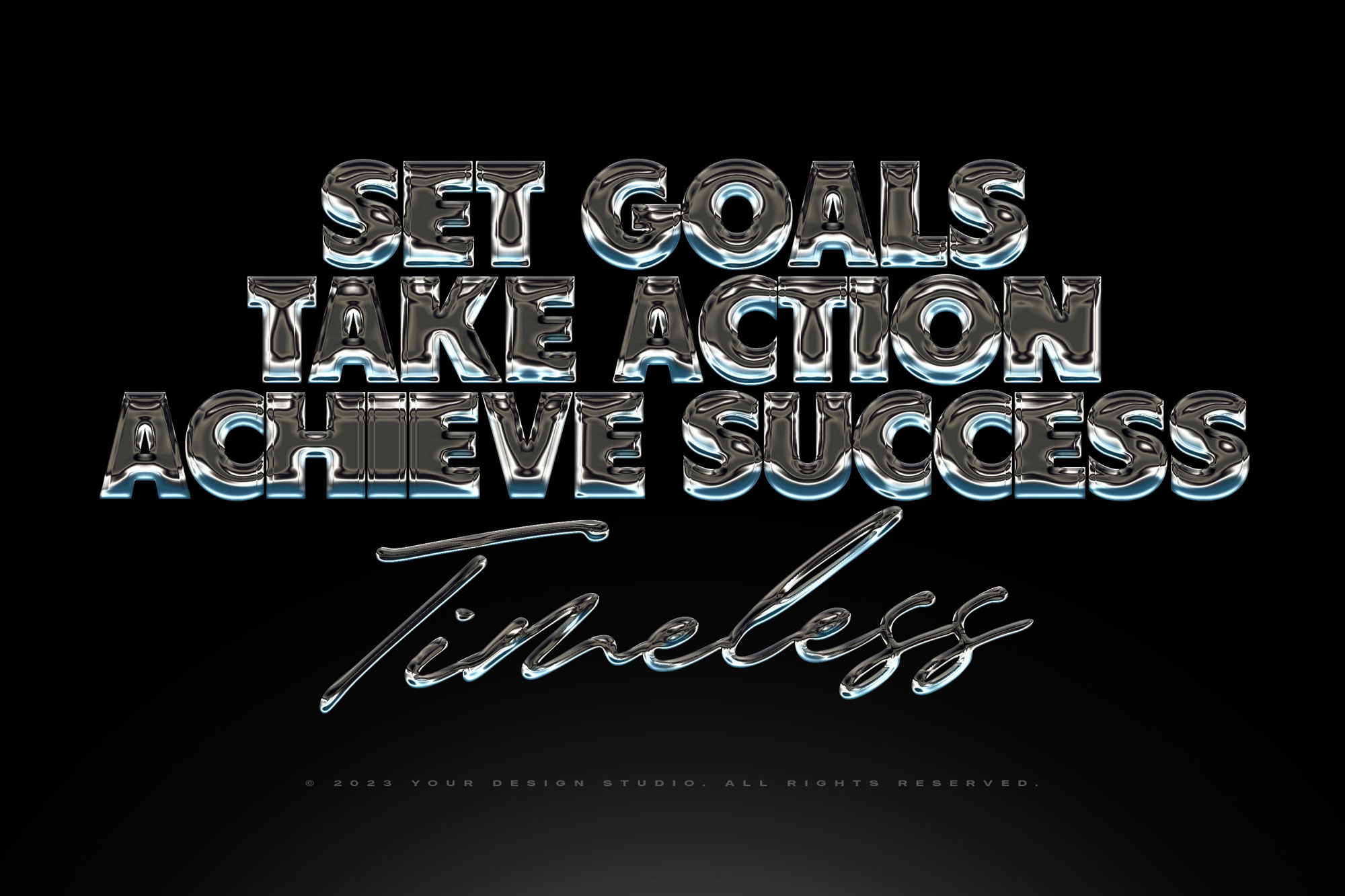 潮流酸性艺术液态流体镀铬金属字体特效PSD模板素材 Chrome Text Effect Vol.26 图片素材 第1张-素材湾丨精选海外优质设计素材资源 潮流酸性艺术液态流体镀铬金属字体特效PSD模板素材 Chrome Text Effect Vol.26 图片素材 sucaiwan.com