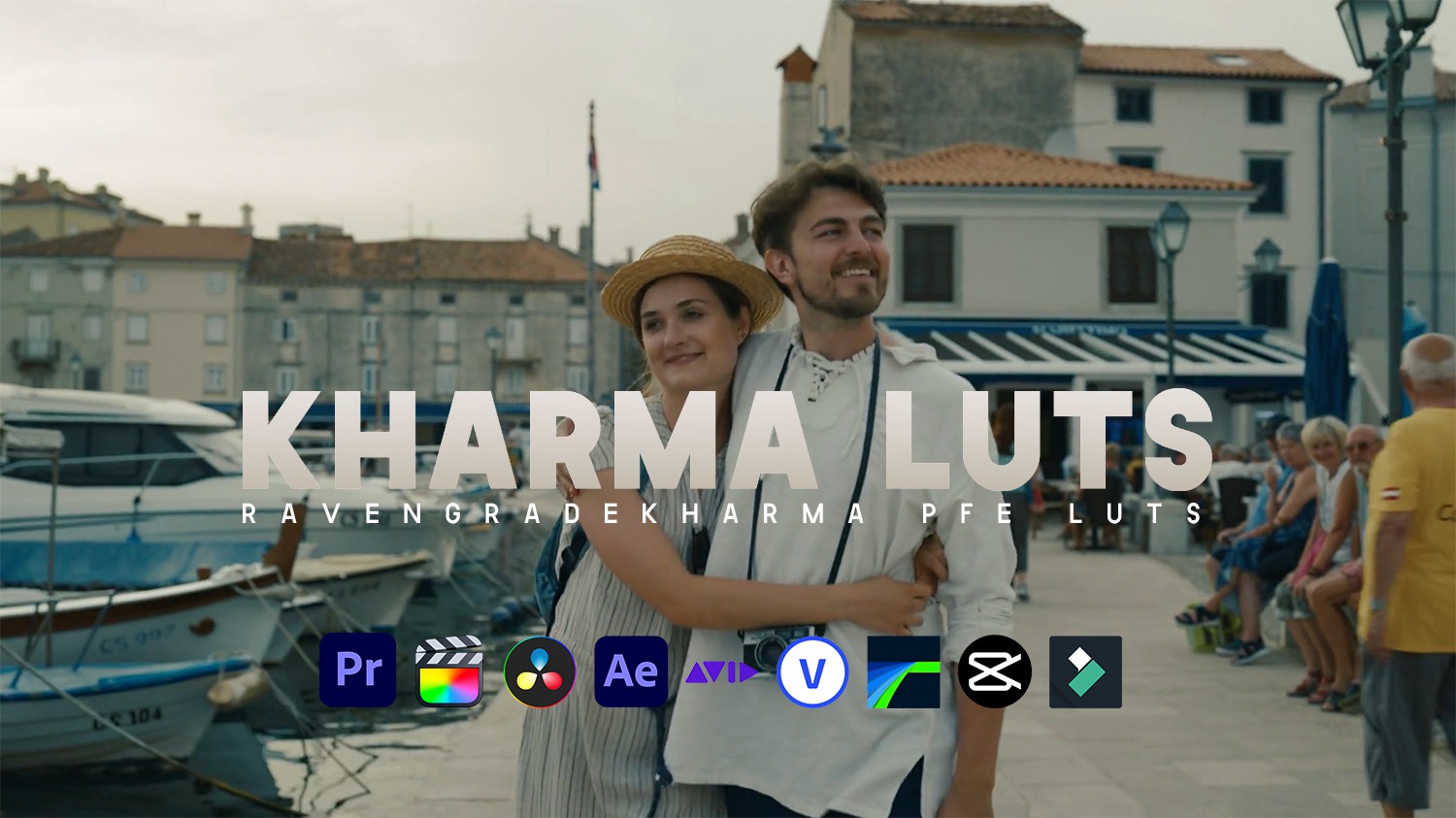 Ravengrade - Kharma LUTs 真实创意35mm柯达富士胶片仿真模拟光谱色度色彩分级LUTs调色预设 插件预设 第1张-素材湾丨精选海外优质设计素材资源 Ravengrade - Kharma LUTs 真实创意35mm柯达富士胶片仿真模拟光谱色度色彩分级LUTs调色预设 插件预设 sucaiwan.com