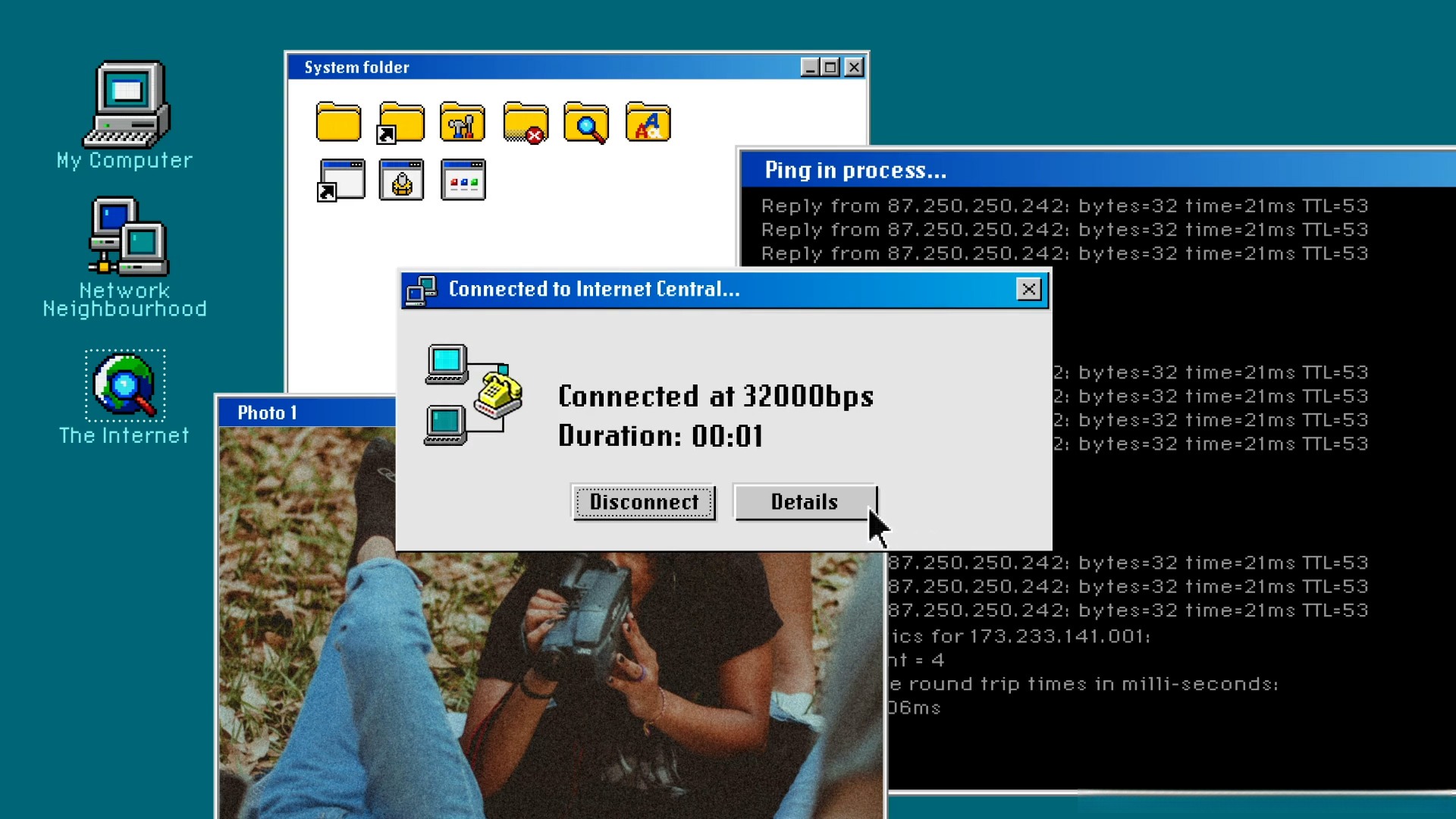AE模板:4K旧计算机图形风格多屏效果视频开场动画Old Computer Dial Up Interface 影视音频 第4张-素材湾丨精选海外优质设计素材资源 AE模板:4K旧计算机图形风格多屏效果视频开场动画Old Computer Dial Up Interface 影视音频 sucaiwan.com