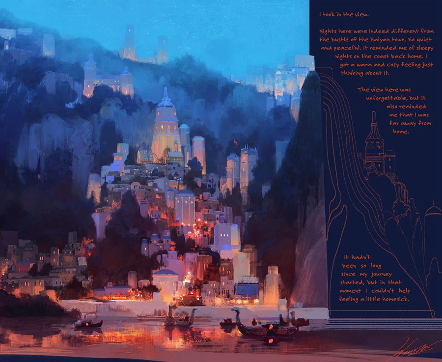 著名插画家艺术家KleinerHai出品概念画和插图大师教程Learn Squared - Painting Everything with KleinerHai 设计教程 第1张-素材湾丨精选海外优质设计素材资源 著名插画家艺术家KleinerHai出品概念画和插图大师教程Learn Squared - Painting Everything with KleinerHai 设计教程 sucaiwan.com