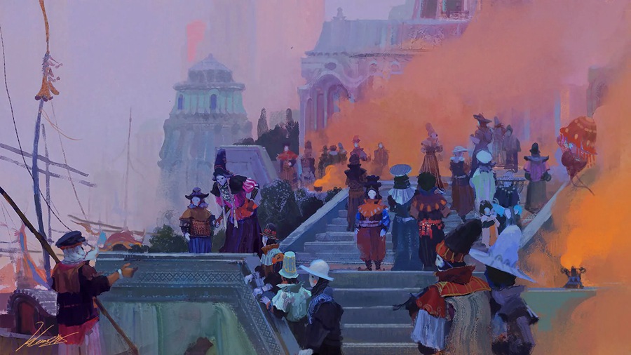 著名插画家艺术家KleinerHai出品概念画和插图大师教程Learn Squared - Painting Everything with KleinerHai 设计教程 第4张-素材湾丨精选海外优质设计素材资源 著名插画家艺术家KleinerHai出品概念画和插图大师教程Learn Squared - Painting Everything with KleinerHai 设计教程 sucaiwan.com