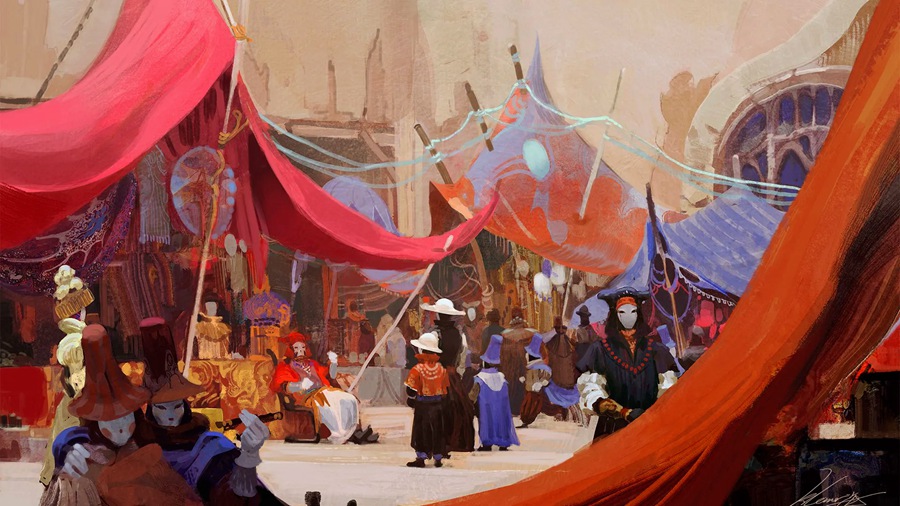 著名插画家艺术家KleinerHai出品概念画和插图大师教程Learn Squared - Painting Everything with KleinerHai 设计教程 第3张-素材湾丨精选海外优质设计素材资源 著名插画家艺术家KleinerHai出品概念画和插图大师教程Learn Squared - Painting Everything with KleinerHai 设计教程 sucaiwan.com