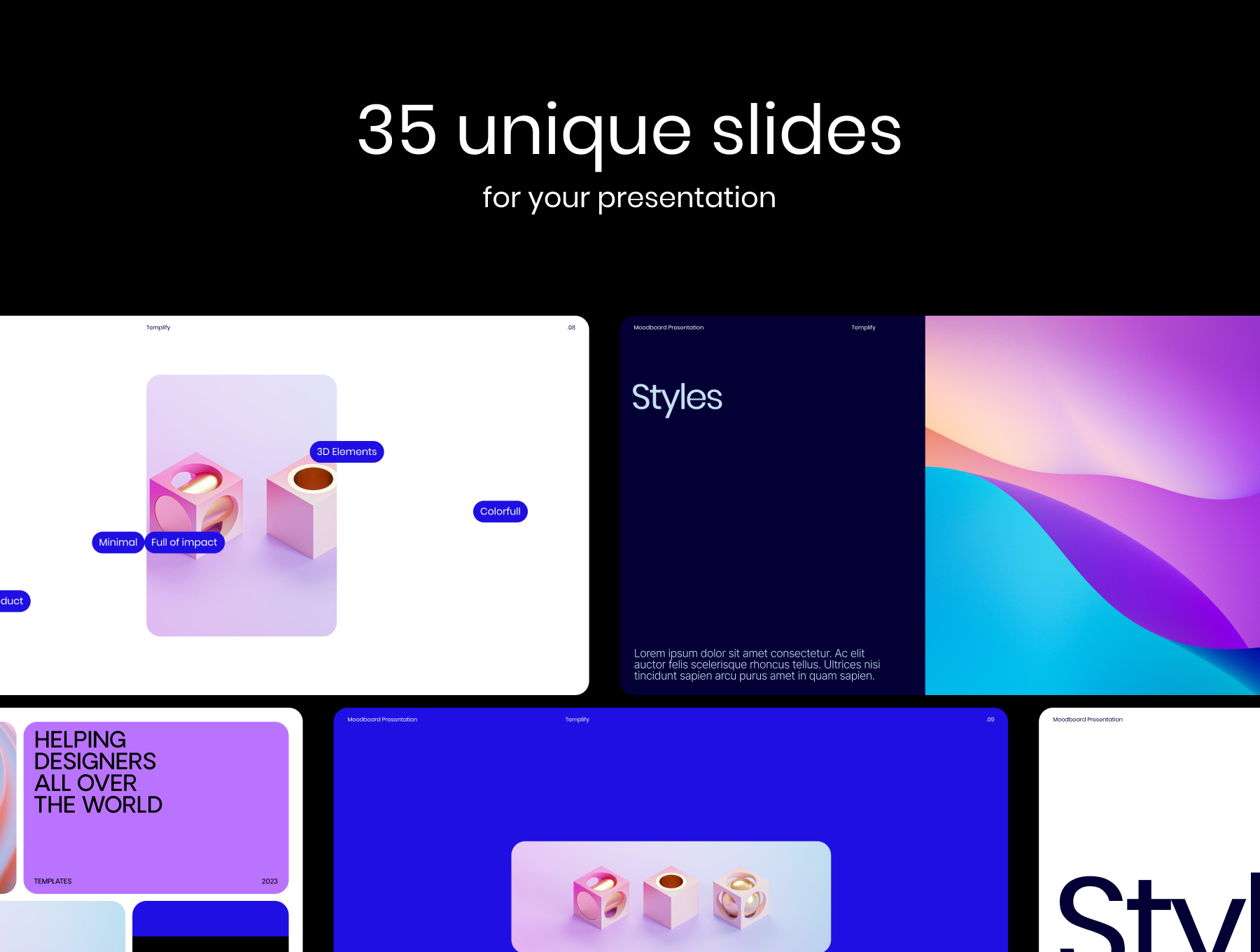 35款现代美学极简公司介绍项目策划提案书作品集图文排版设计Figma模板 , 第2张-素材湾丨精选海外优质设计素材资源 35款现代美学极简公司介绍项目策划提案书作品集图文排版设计Figma模板 , sucaiwan.com