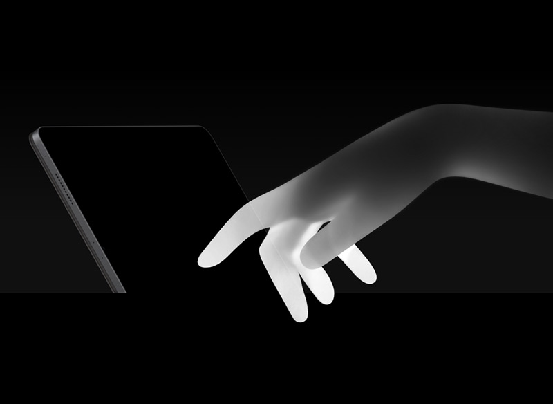 未来派科技感飘逸灵动的UI界面手势操作PNG素材合集 Semplice Supply Ghost Gestures 图片素材 sucaiwan.com