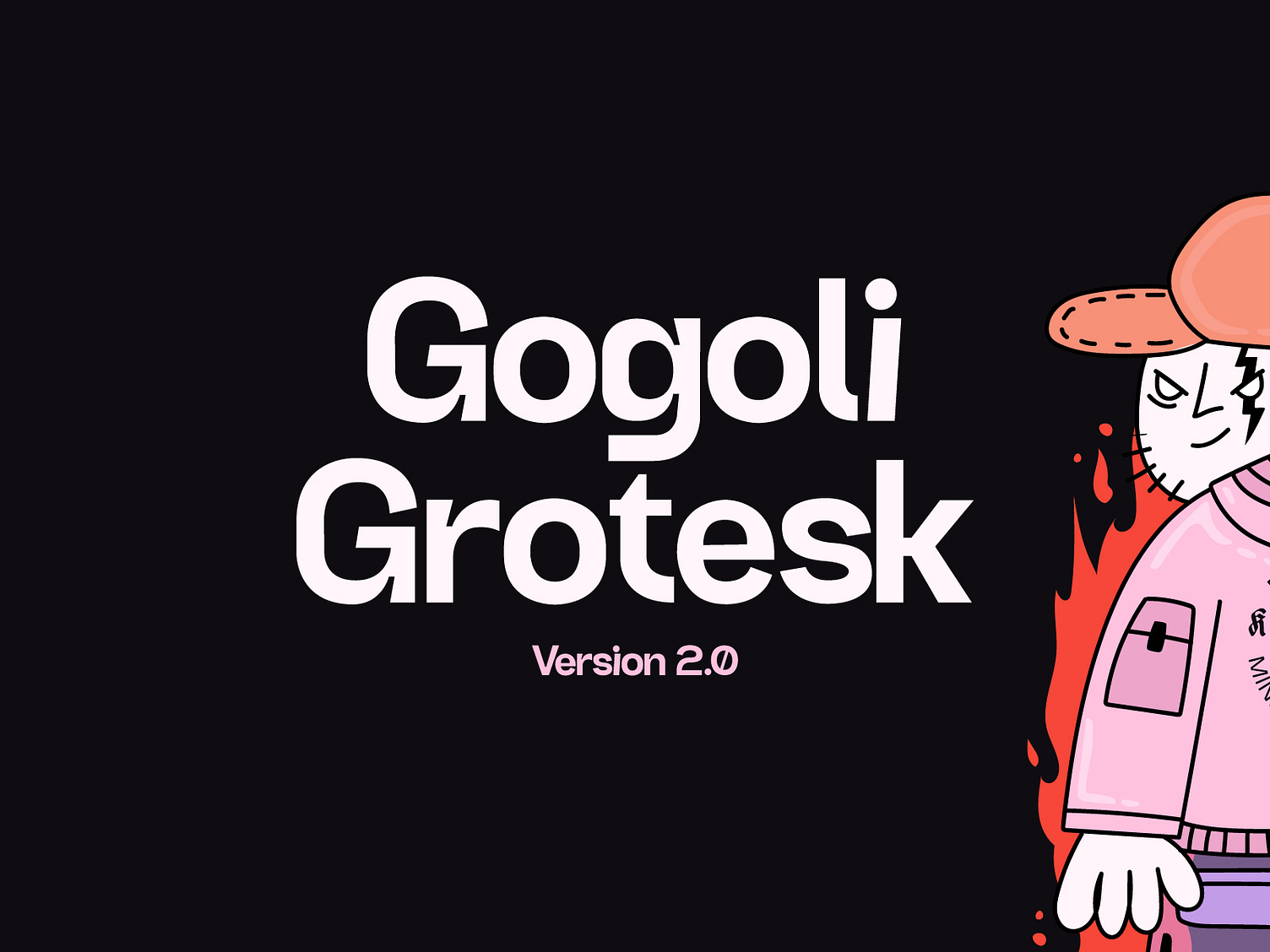 高质量墨水缺陷有趣的杂志排版价格标签英文字体 Gogoli Grotesk 2.0 设计素材 sucaiwan.com