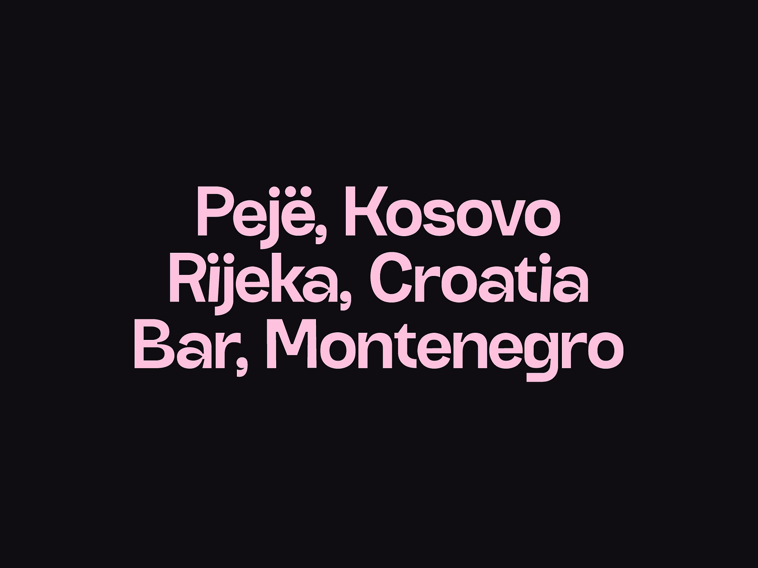 高质量墨水缺陷有趣的杂志排版价格标签英文字体 Gogoli Grotesk 2.0 设计素材 sucaiwan.com