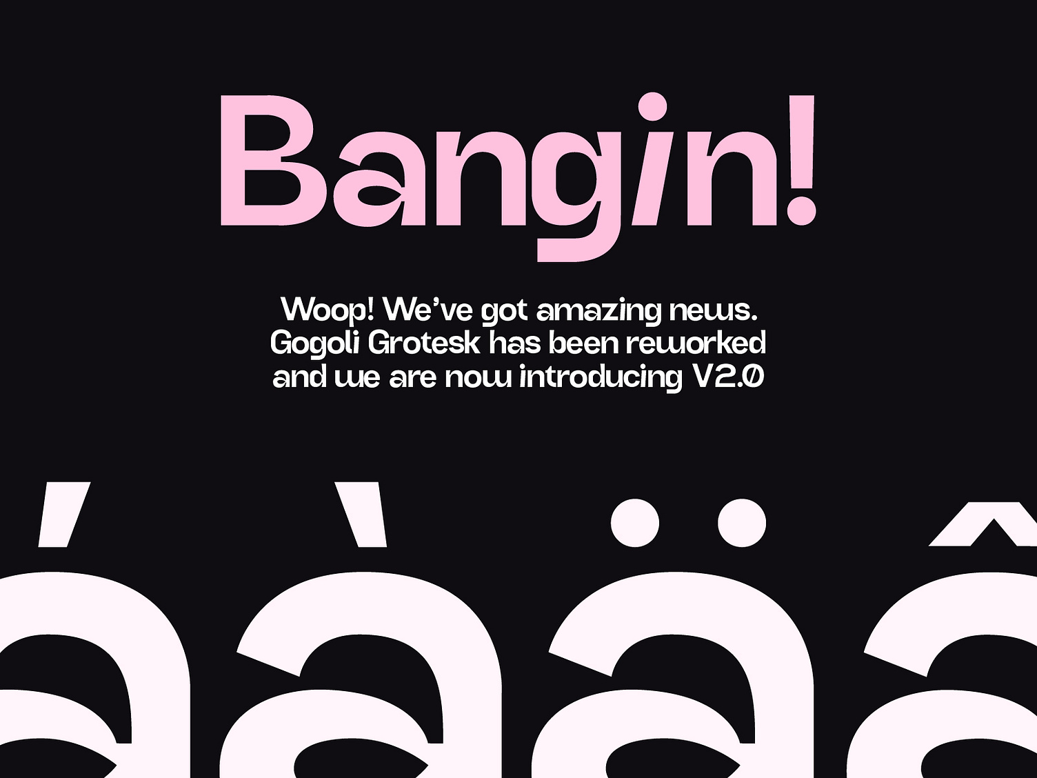 高质量墨水缺陷有趣的杂志排版价格标签英文字体 Gogoli Grotesk 2.0 设计素材 sucaiwan.com