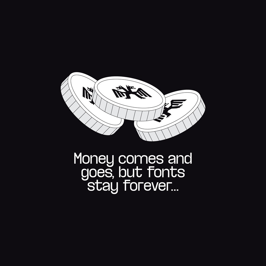 潮流酸性艺术实验性海报设计杂志排版英文无衬线字体 Trafika Sans 设计素材 sucaiwan.com