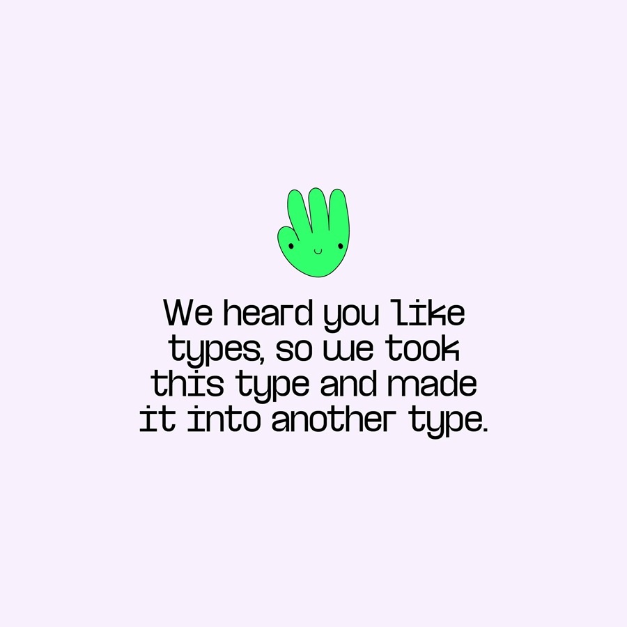 潮流酸性艺术实验性海报设计杂志排版英文无衬线字体 Trafika Sans 设计素材 sucaiwan.com