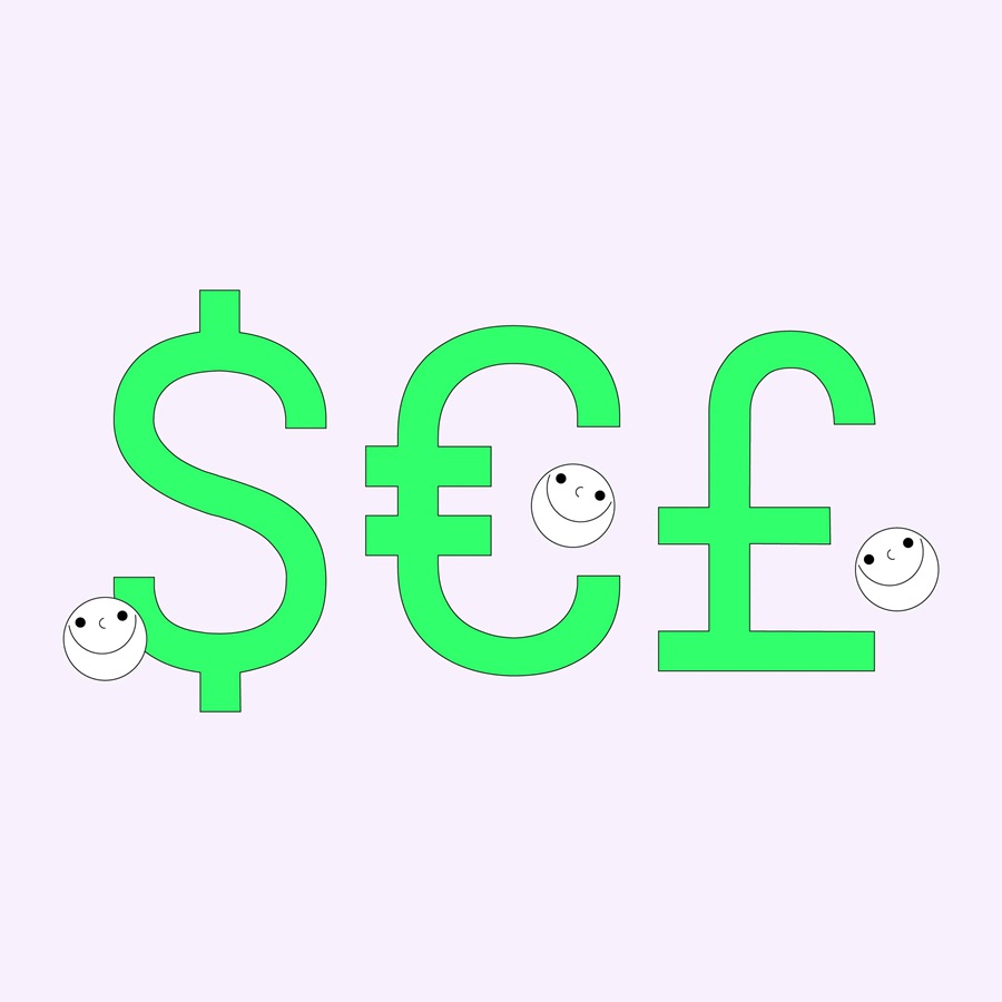 潮流酸性艺术实验性海报设计杂志排版英文无衬线字体 Trafika Sans 设计素材 sucaiwan.com