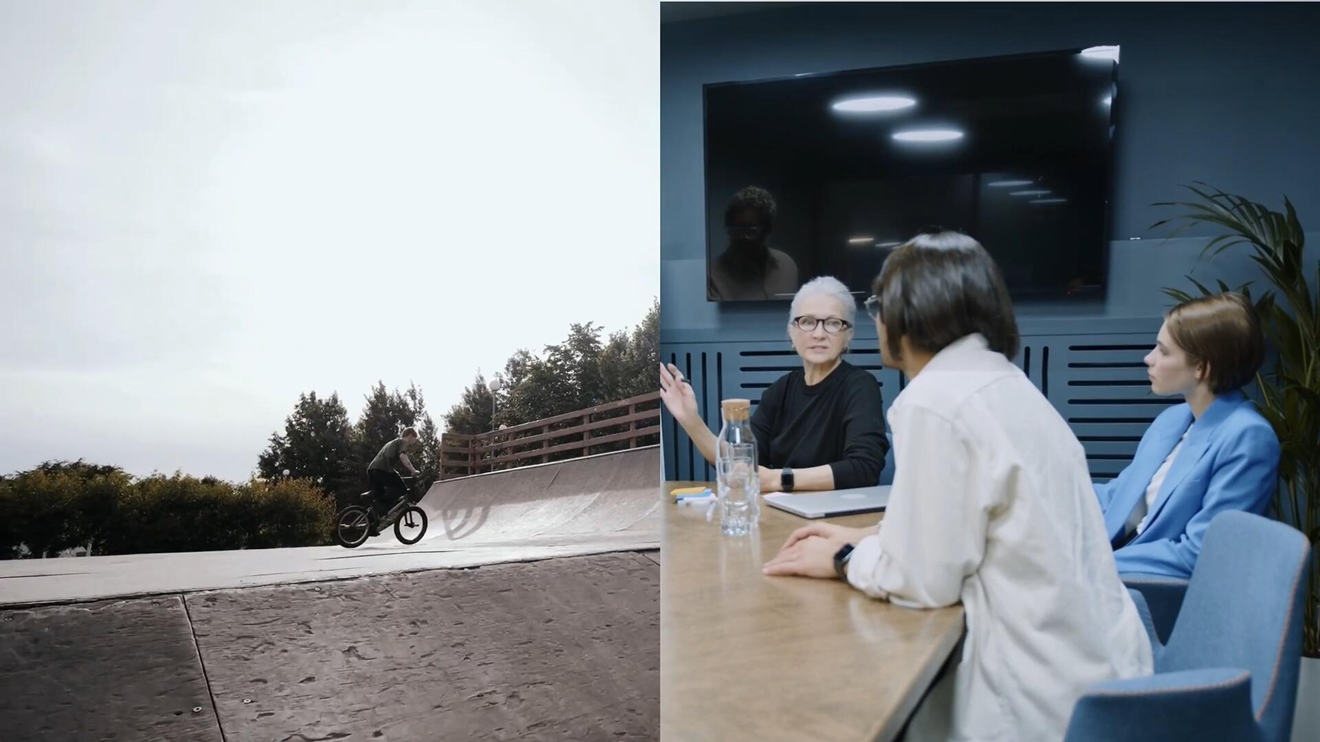 达芬奇预设：12个逼真3D剥落翻页转场过渡效果 , sucaiwan.com