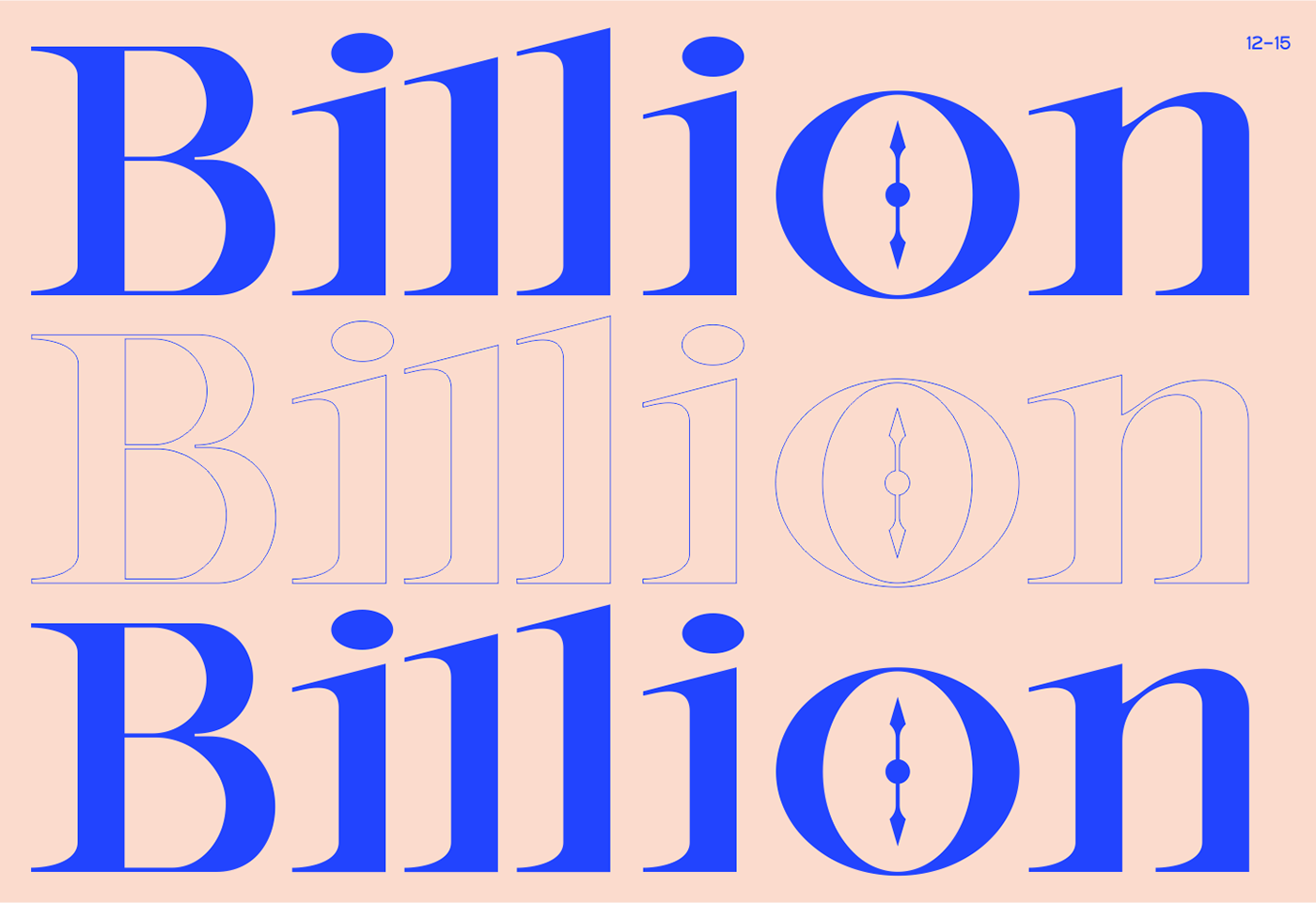高质量优雅独特的半侧衬线时尚杂志排版包装海报设计英文字体 AMOVAND 设计素材 sucaiwan.com