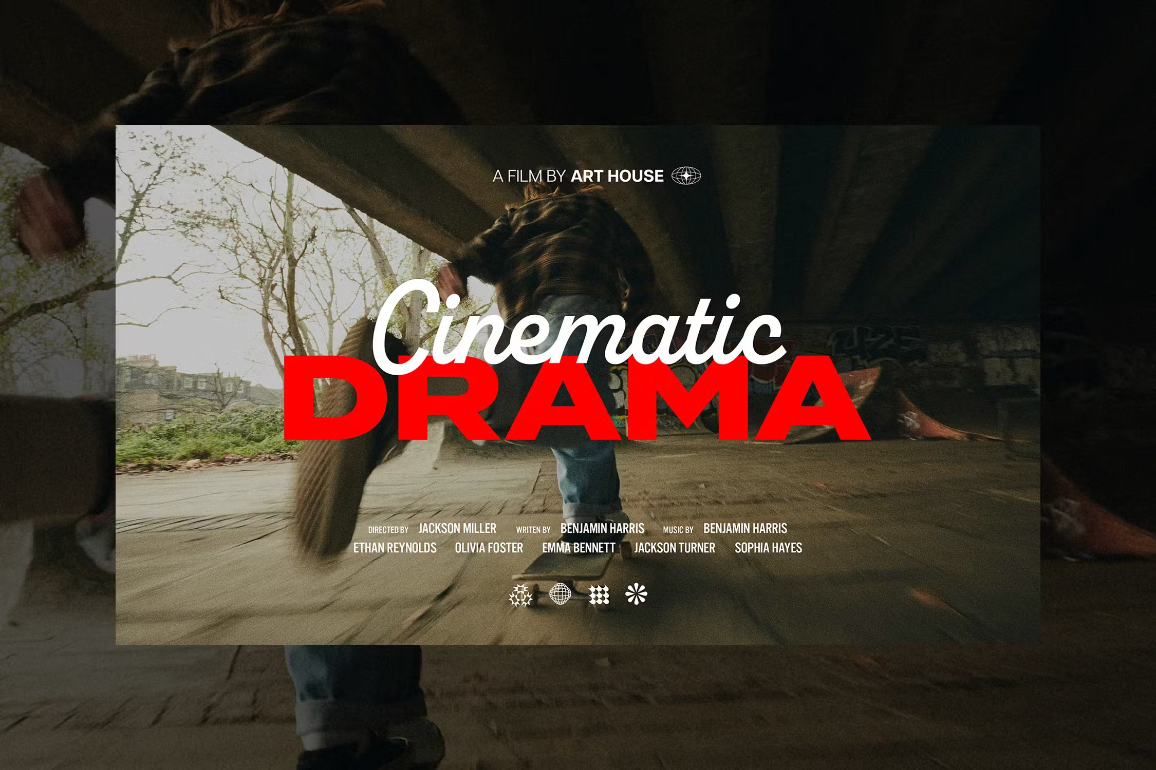 Movie Titles Collection 电影标题纪录片海报片头片尾字幕设计模板 影视音频 第1张-素材湾丨精选海外优质设计素材资源 Movie Titles Collection 电影标题纪录片海报片头片尾字幕设计模板 影视音频 sucaiwan.com