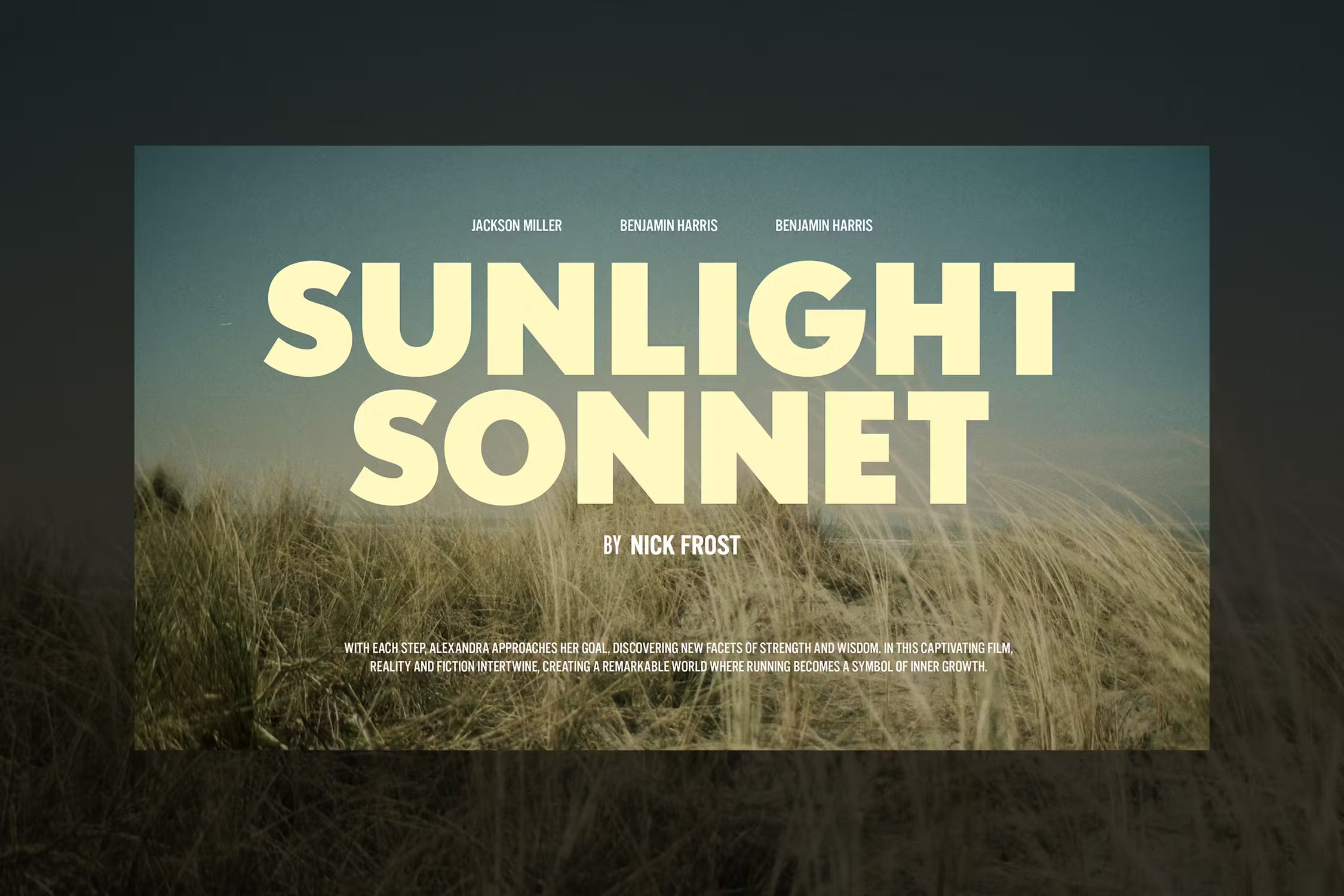 Movie Titles Collection 电影标题纪录片海报片头片尾字幕设计模板 影视音频 第7张-素材湾丨精选海外优质设计素材资源 Movie Titles Collection 电影标题纪录片海报片头片尾字幕设计模板 影视音频 sucaiwan.com