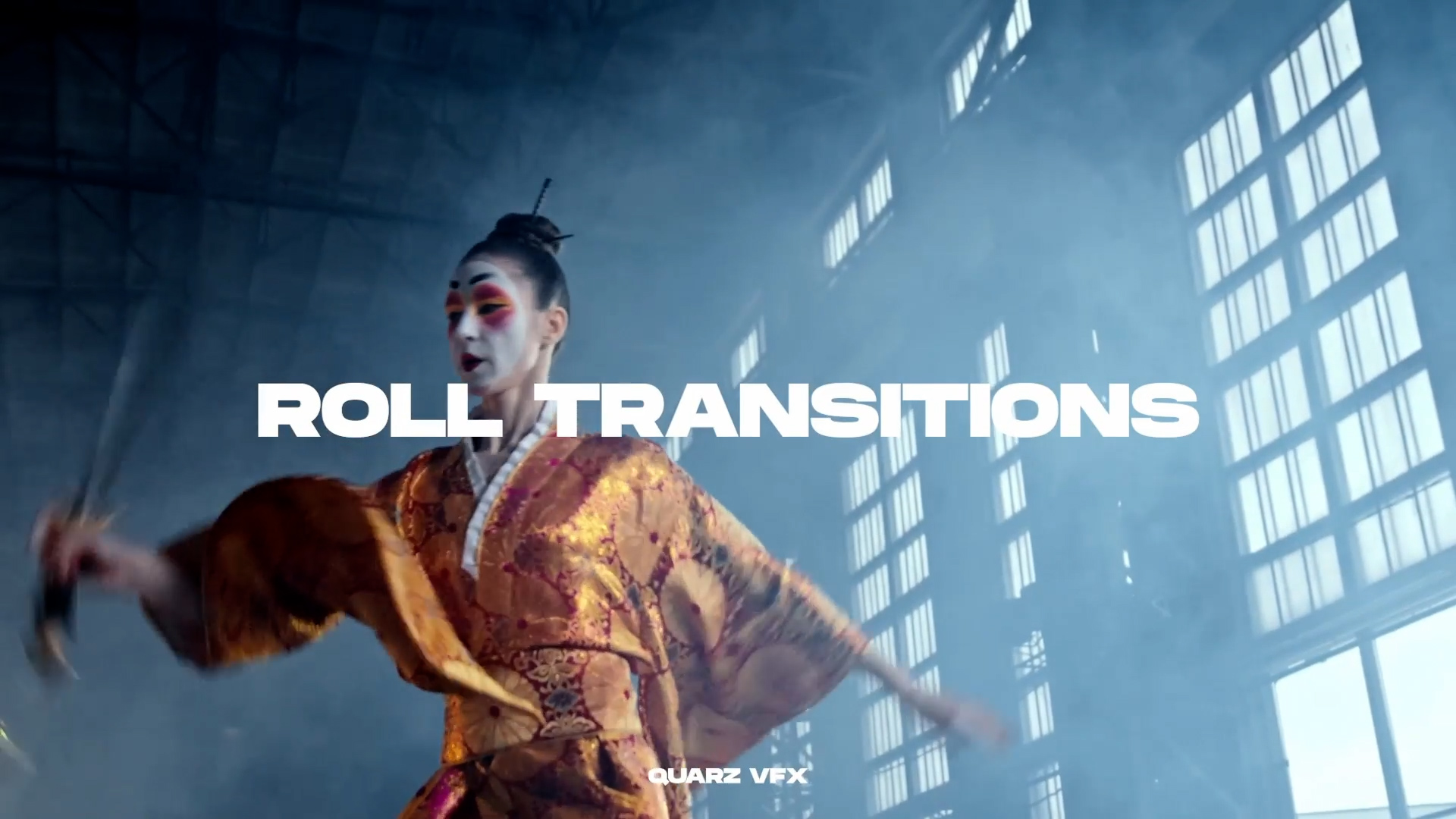 达芬奇预设：50多个达芬奇基本滚动转场过渡 Essential Roll Transitions for DaVinci Resolve 影视音频 sucaiwan.com