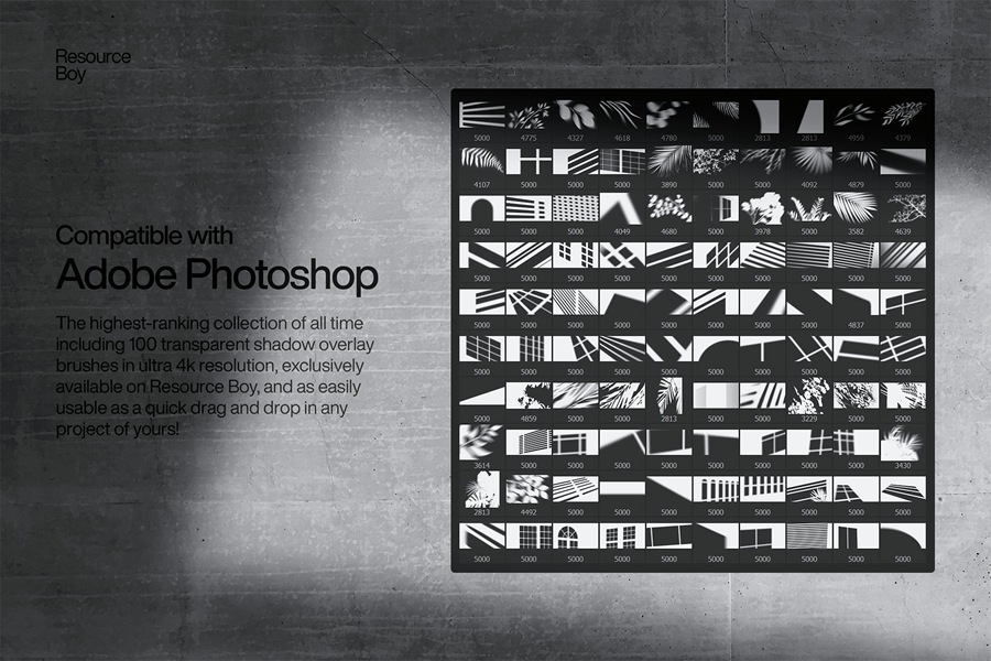 高质量窗户阳光阴影PS叠加层设计素材合集 100 Shadow Overlay Photoshop Brushes 图片素材 第2张-素材湾丨精选海外优质设计素材资源 高质量窗户阳光阴影PS叠加层设计素材合集 100 Shadow Overlay Photoshop Brushes 图片素材 sucaiwan.com