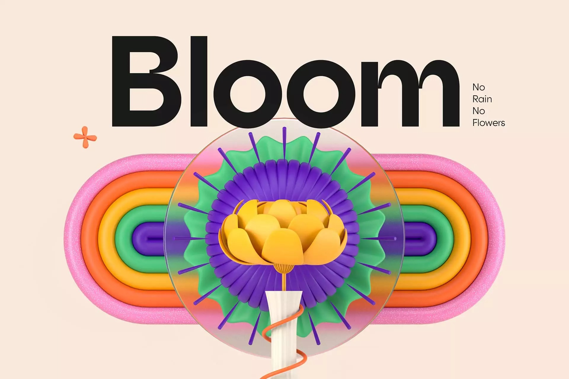 现代独特可变几何风创意海报标题设计无衬线英文字体系列 Goia Variable Typeface 设计素材 sucaiwan.com