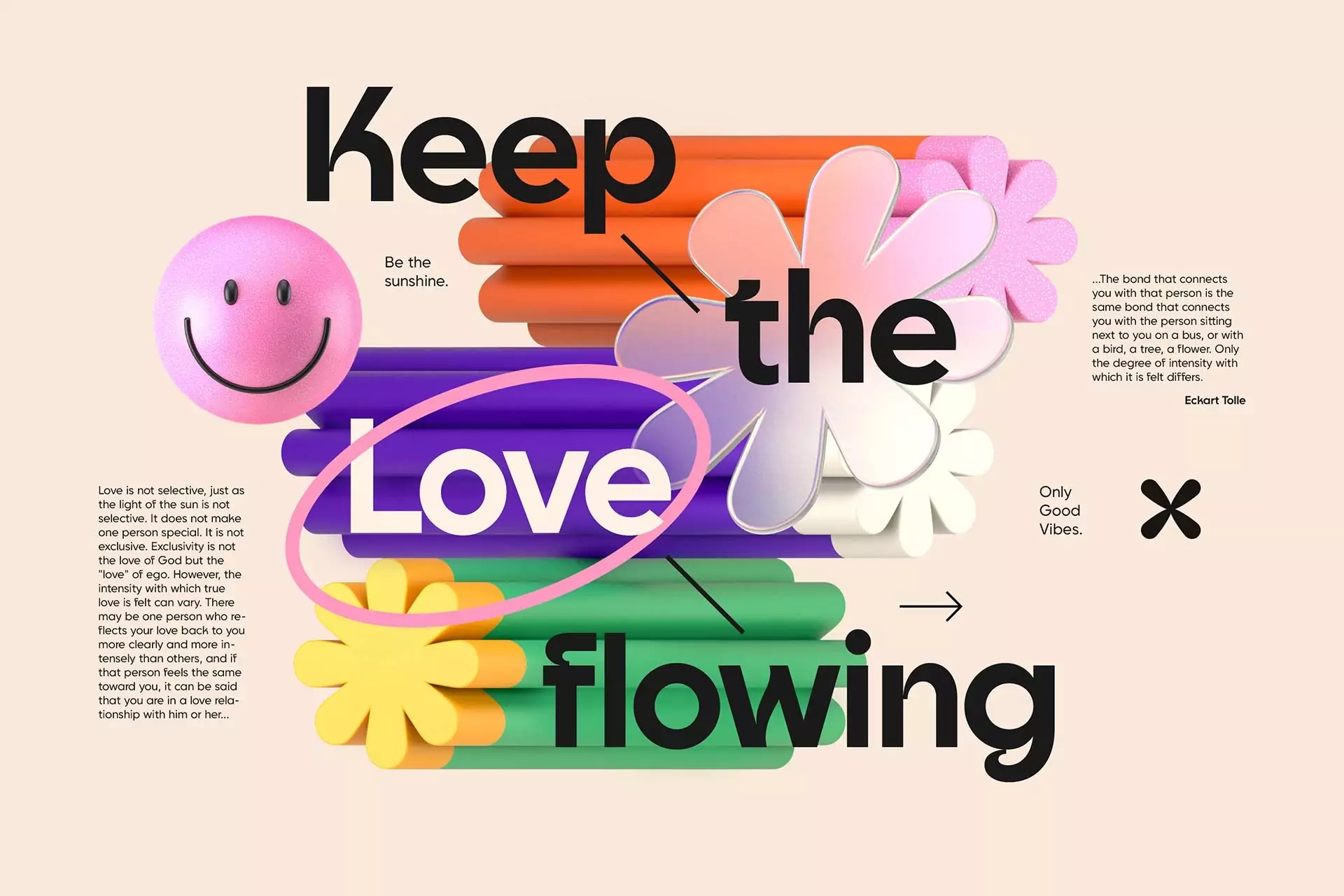 现代独特可变几何风创意海报标题设计无衬线英文字体系列 Goia Variable Typeface 设计素材 sucaiwan.com