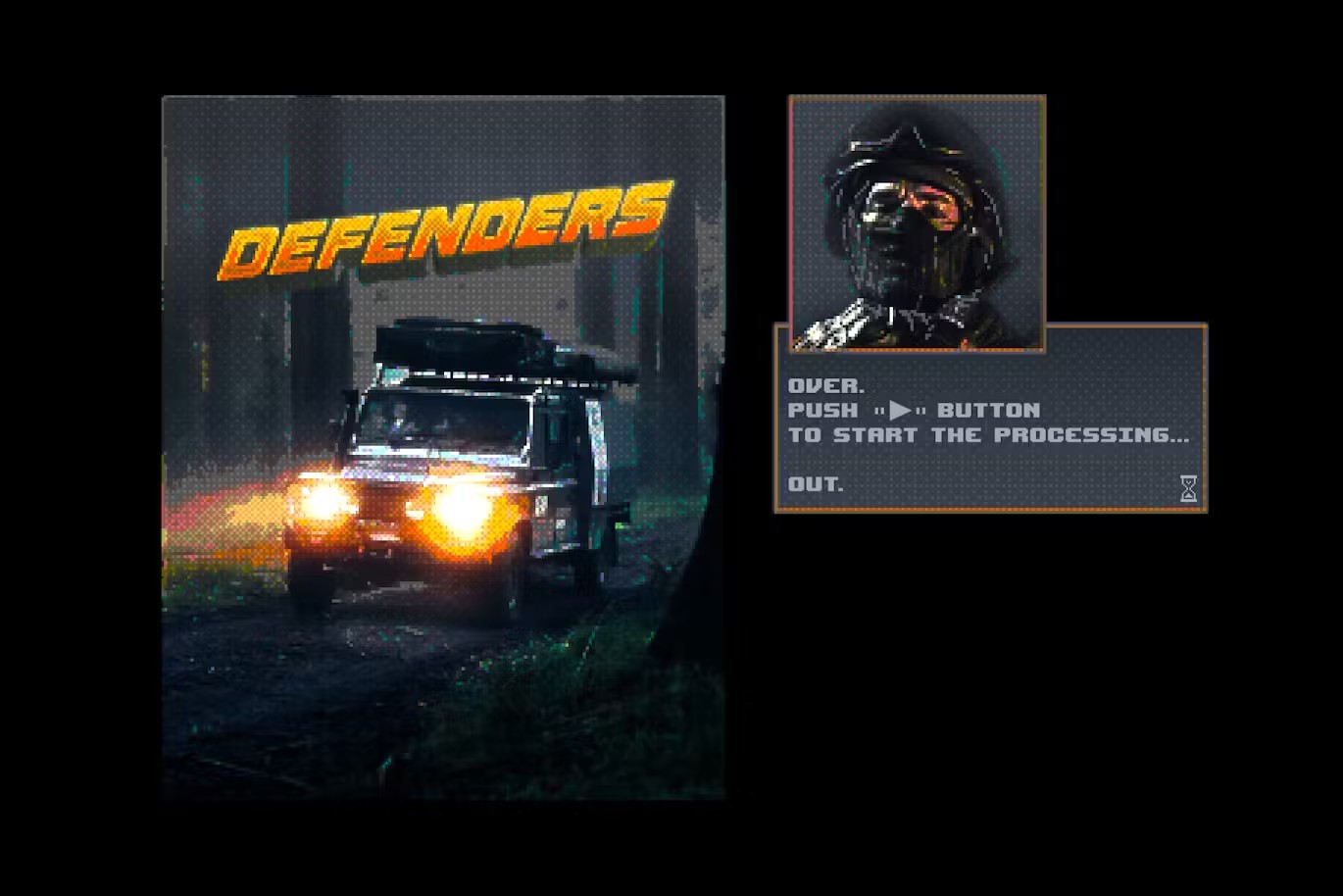 高质量未来派经典仿旧复古科幻游戏像素效果PS动作素材 DitherJoint Effect Action 图片素材 第6张-素材湾丨精选海外优质设计素材资源 高质量未来派经典仿旧复古科幻游戏像素效果PS动作素材 DitherJoint Effect Action 图片素材 sucaiwan.com