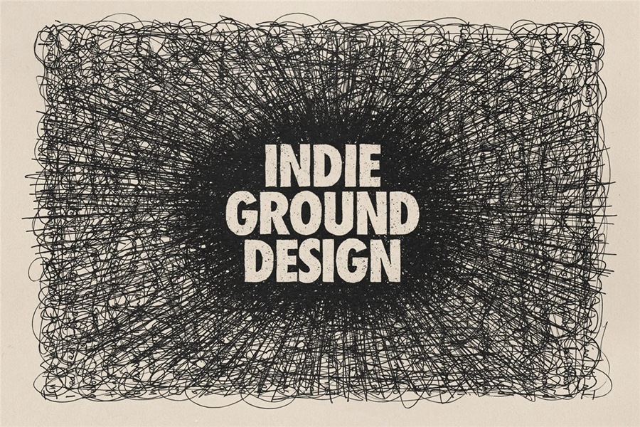 850+复古灵感手绘钢笔水彩笔涂鸦标记符号图案插画线条街头艺术PNG免扣元素设计套装 Indieground – Pens Kit 图片素材 sucaiwan.com