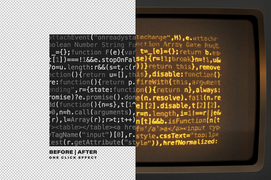 潮流未来复古CRT液晶电视像素低保真科幻特效模板 CRT Machine - Retro Monitor Effect 图片素材 第2张-素材湾丨精选海外优质设计素材资源 潮流未来复古CRT液晶电视像素低保真科幻特效模板 CRT Machine - Retro Monitor Effect 图片素材 sucaiwan.com