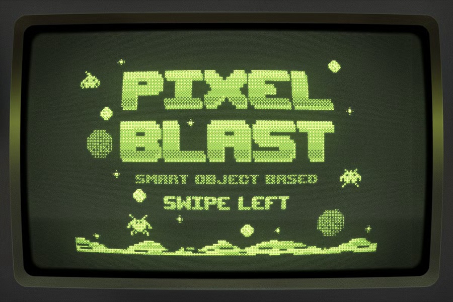 潮流未来复古CRT液晶电视像素低保真科幻特效模板 CRT Machine - Retro Monitor Effect 图片素材 第5张-素材湾丨精选海外优质设计素材资源 潮流未来复古CRT液晶电视像素低保真科幻特效模板 CRT Machine - Retro Monitor Effect 图片素材 sucaiwan.com