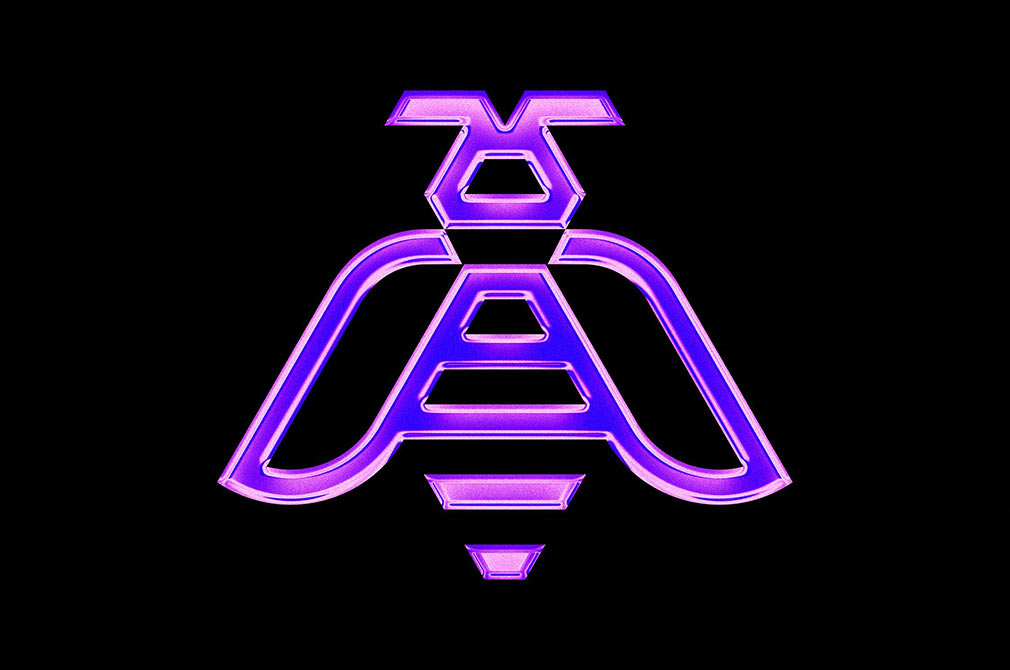 高质量抛光镀铬玻璃金属立体字体LOGO特效PSD模板 Chrome Glass Mockup 图片素材 sucaiwan.com