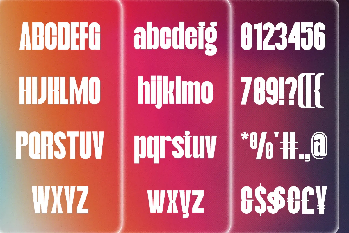 英文字体:现代怀旧品牌杂志广告徽标设计无衬线英文字体安装包 Sportday – Modern Condensed Sans Display , 第9张-素材湾丨精选海外优质设计素材资源 英文字体:现代怀旧品牌杂志广告徽标设计无衬线英文字体安装包 Sportday – Modern Condensed Sans Display , sucaiwan.com