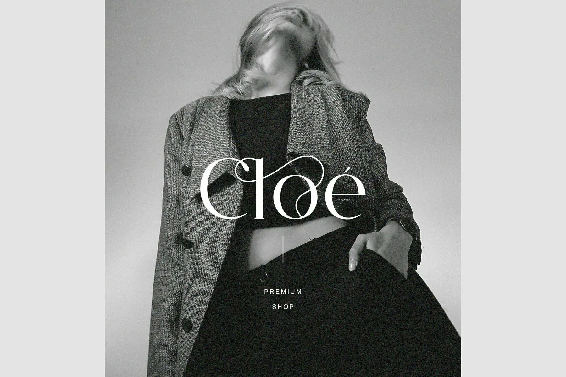 英文字体：时尚摩登优雅品牌签名徽标logo设计衬线字体 Gallery Font , sucaiwan.com