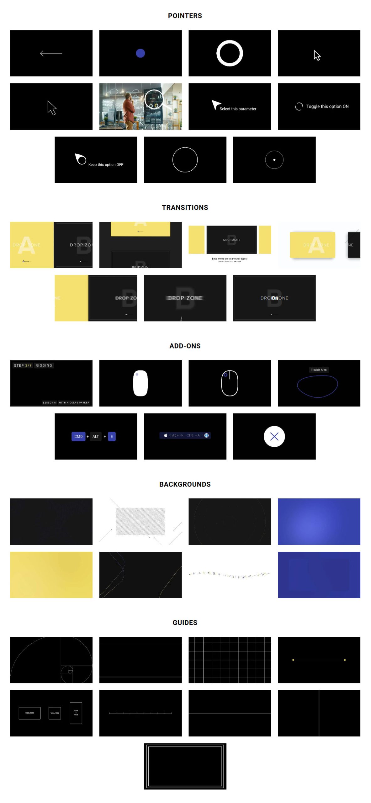 达芬奇预设:100组专业视频教程课程制作文字讲解操作注释人物介绍字幕动画预设 Motionvfx - mTutorial for DaVinci Resolve 插件预设 第10张-素材湾丨精选海外优质设计素材资源 达芬奇预设:100组专业视频教程课程制作文字讲解操作注释人物介绍字幕动画预设 Motionvfx - mTutorial for DaVinci Resolve 插件预设 sucaiwan.com
