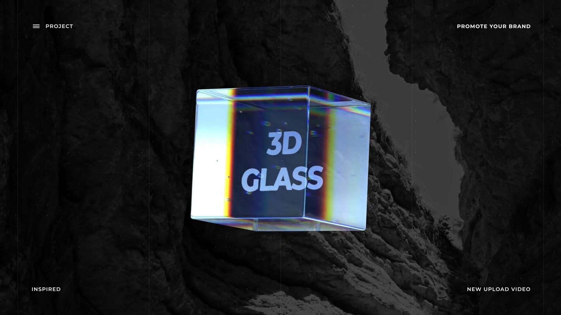 AE模板:潮流逼真透明水晶玻璃3D立体品牌徽标LOGO设计模板 , 第2张-素材湾丨精选海外优质设计素材资源 AE模板:潮流逼真透明水晶玻璃3D立体品牌徽标LOGO设计模板 , sucaiwan.com