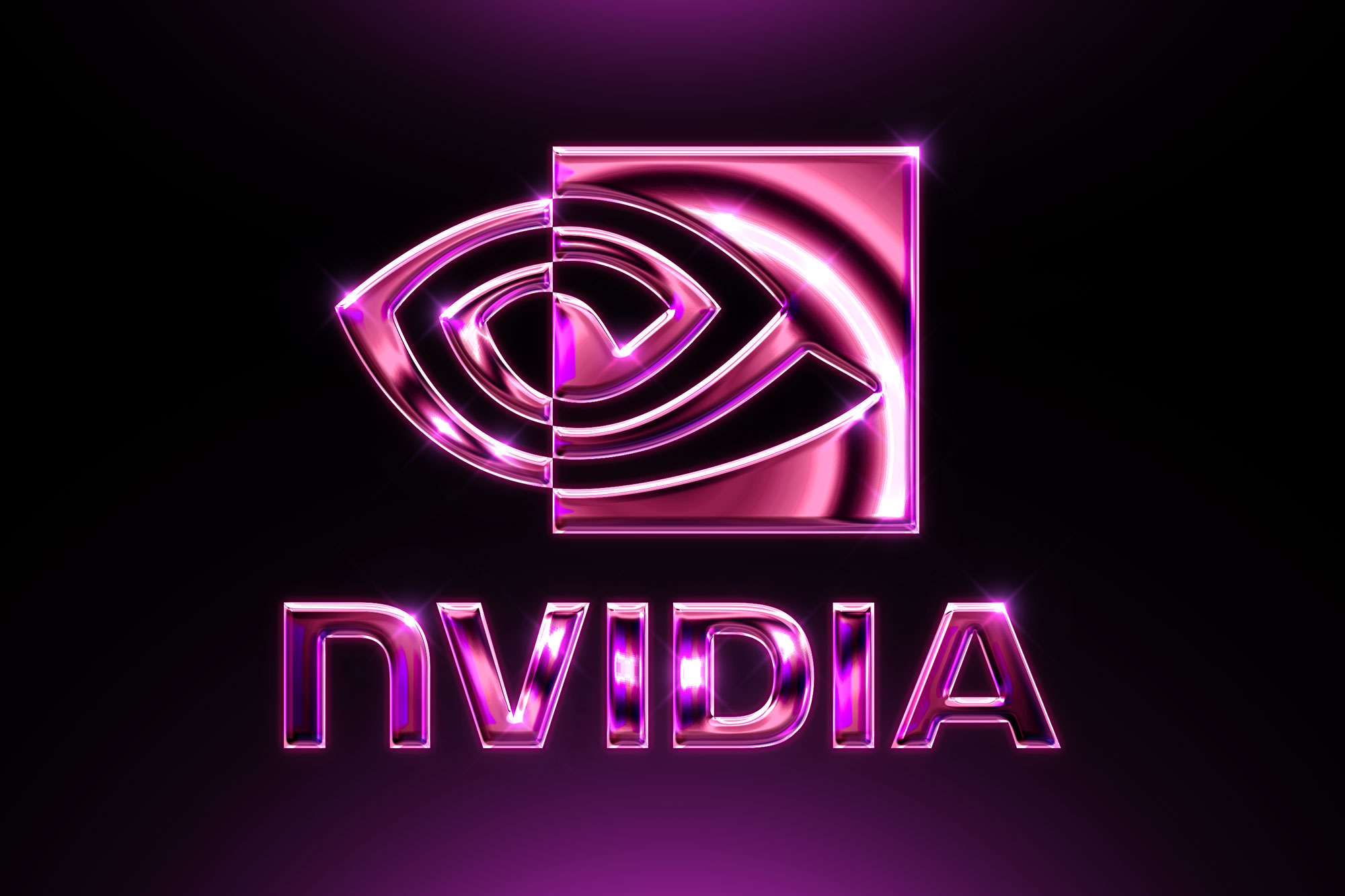 潮流酸性艺术紫色镀铬镭射金属字体特效PSD模板素材 Chrome Text Effect Vol.21 图片素材 sucaiwan.com