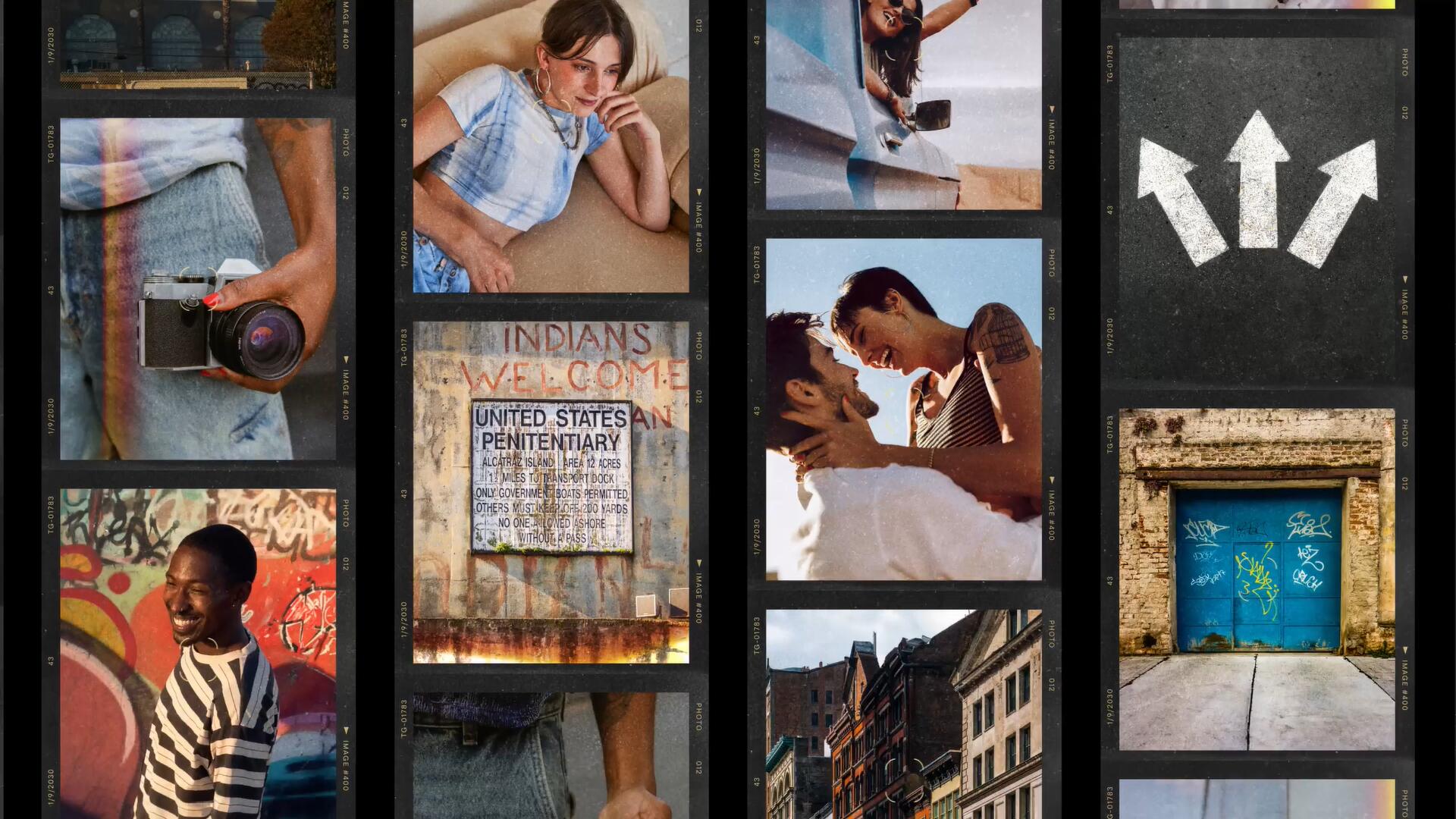 AE模板:复古怀旧宝丽来剪贴簿照片相册开场片头 , 第1张-素材湾丨精选海外优质设计素材资源 AE模板:复古怀旧宝丽来剪贴簿照片相册开场片头 , sucaiwan.com