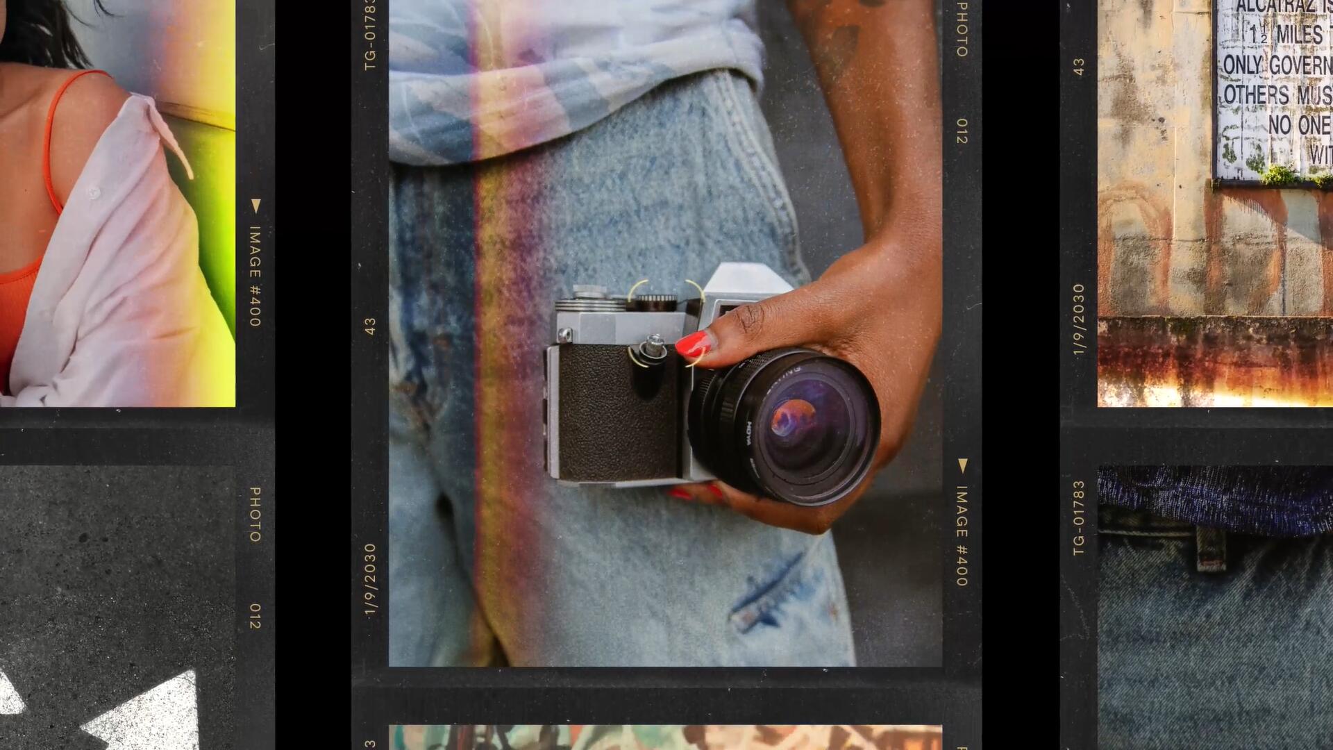 AE模板:复古怀旧宝丽来剪贴簿照片相册开场片头 , 第8张-素材湾丨精选海外优质设计素材资源 AE模板:复古怀旧宝丽来剪贴簿照片相册开场片头 , sucaiwan.com