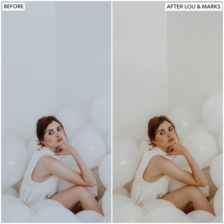 LR/PS预设-奶油色胶片自然美感Lightroom预设 LOU & MARKS Creamy Film Presets 插件预设 第3张-素材湾丨精选海外优质设计素材资源 LR/PS预设-奶油色胶片自然美感Lightroom预设 LOU & MARKS Creamy Film Presets 插件预设 sucaiwan.com