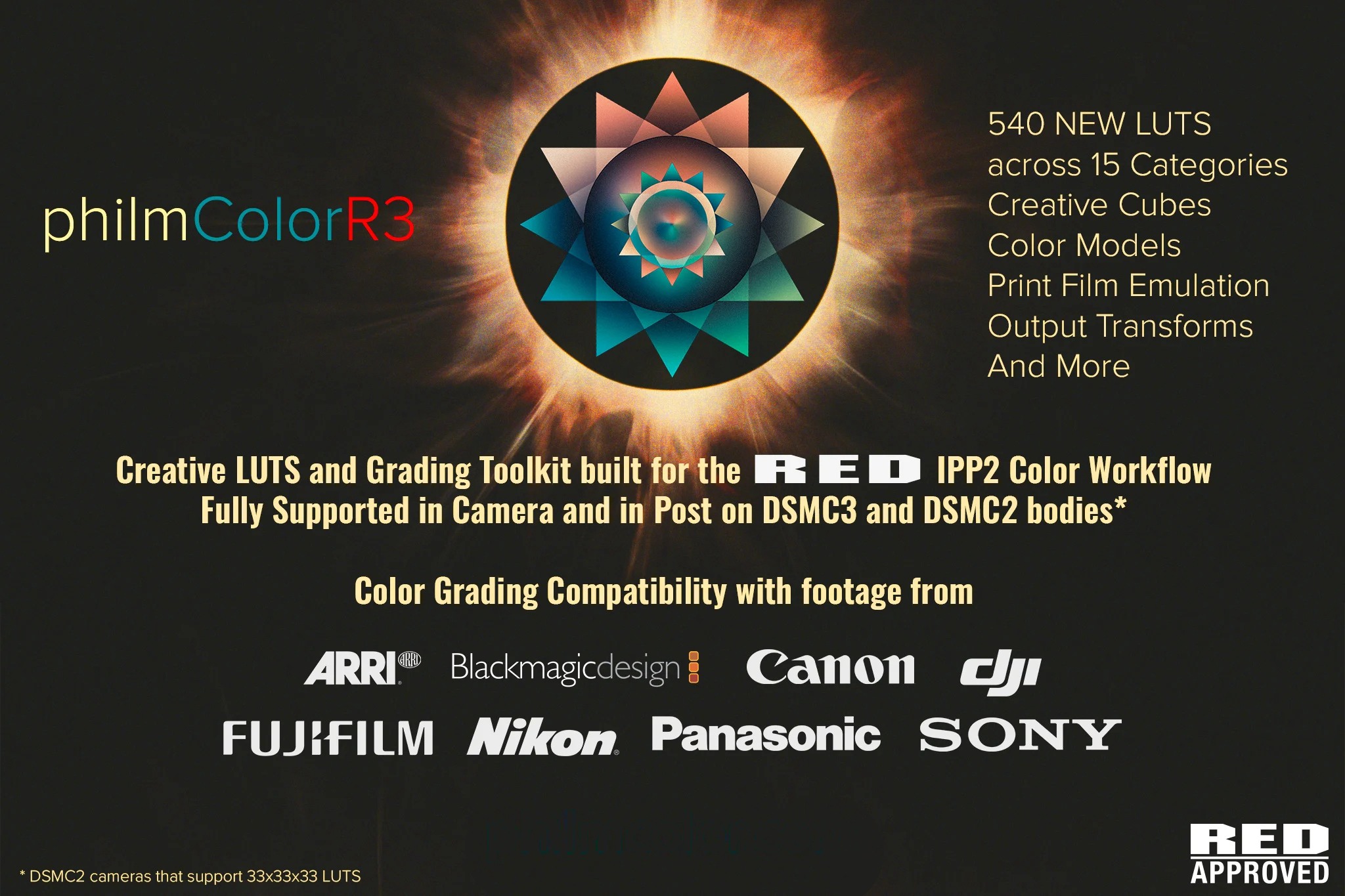 LUT预设–PhilmColor R3 – 540个创意视觉大师电影后期调色LUT调色预设包 插件预设 sucaiwan.com