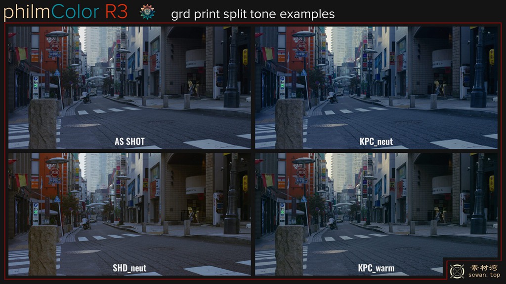 LUT预设–PhilmColor R3 – 540个创意视觉大师电影后期调色LUT调色预设包 插件预设 sucaiwan.com