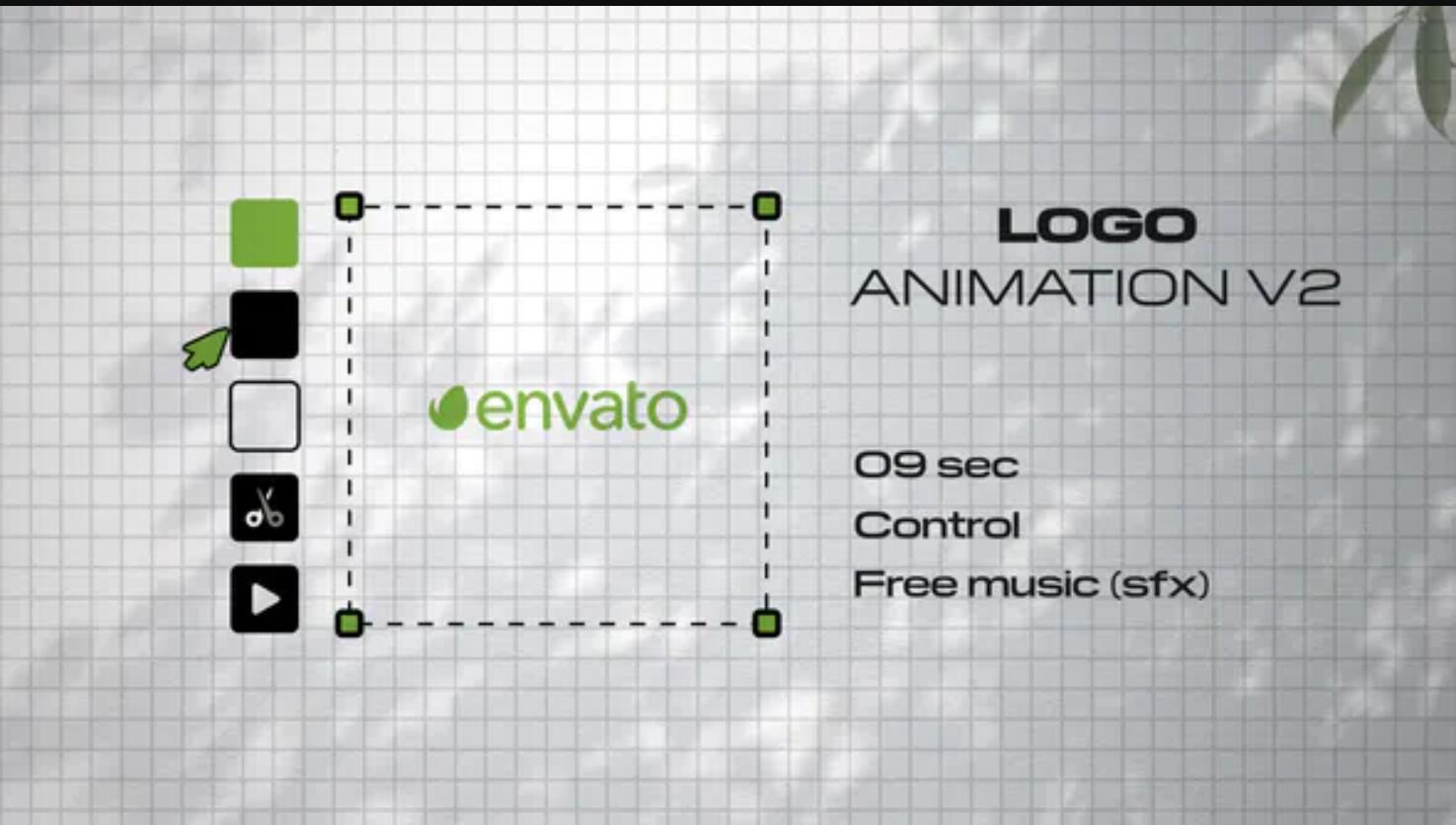 AE模板：趣味设计感logo展示开场片头 , sucaiwan.com