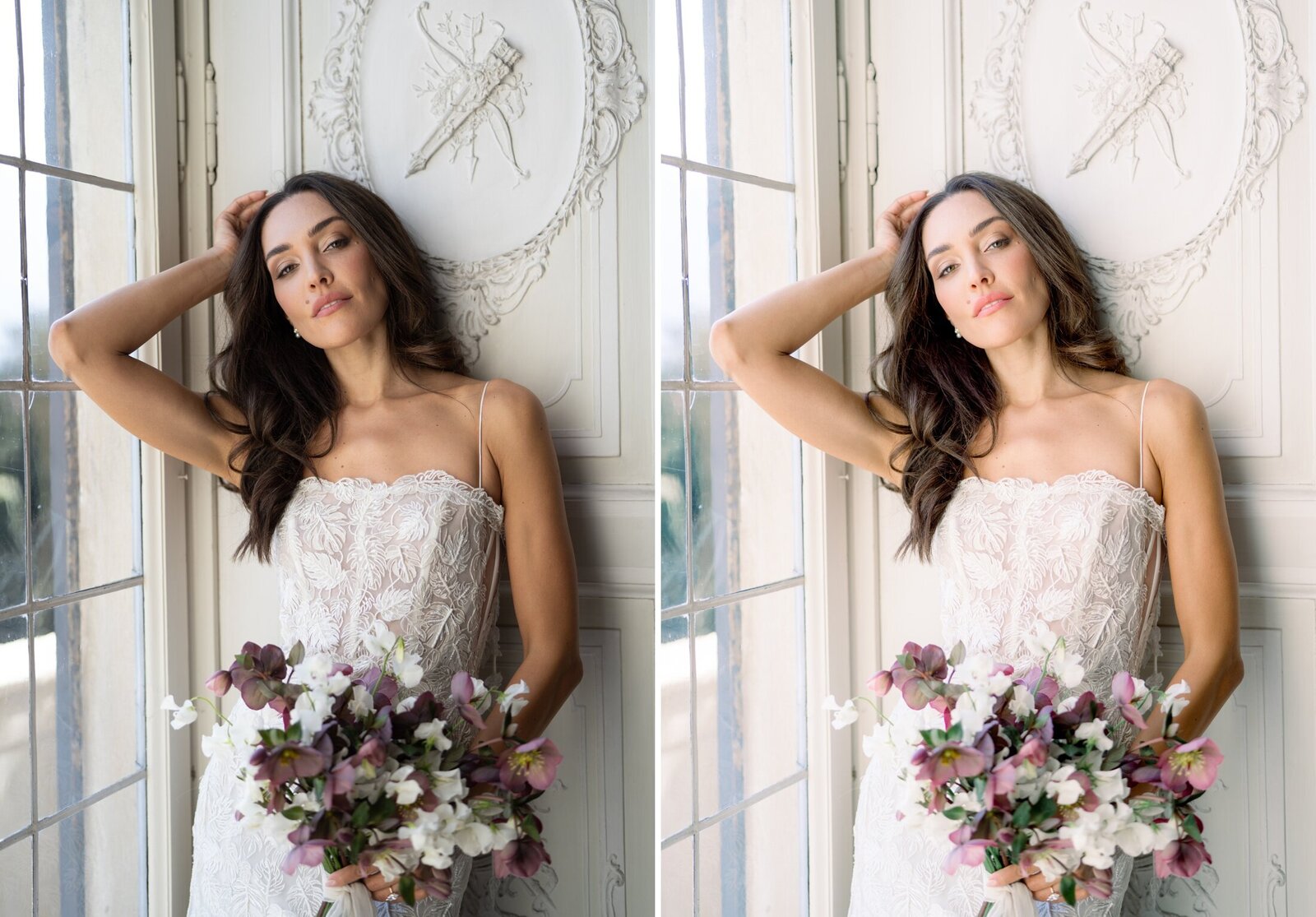 纯白永恒温暖富士胶片电影颗粒婚礼人像摄影LR调色预设 Lauren Fair - Lauren Fair 7 Powerful Presets & Profiles 插件预设 sucaiwan.com