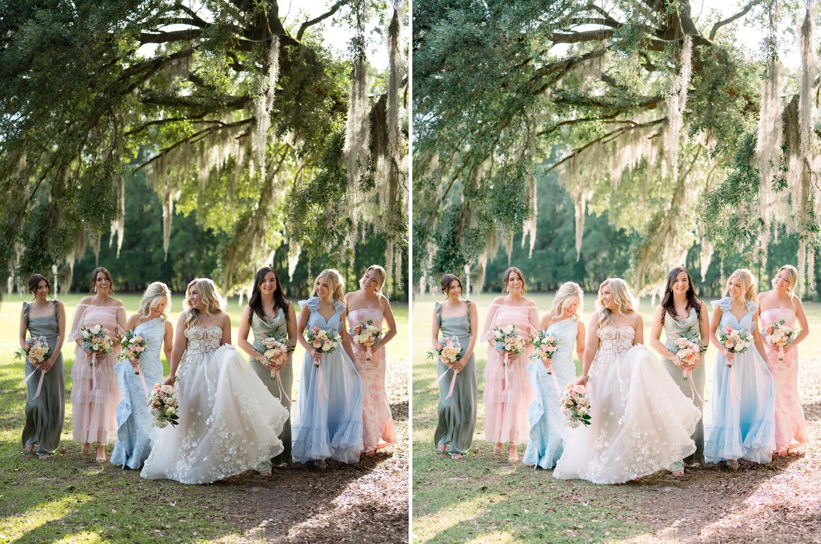 纯白永恒温暖富士胶片电影颗粒婚礼人像摄影LR调色预设 Lauren Fair - Lauren Fair 7 Powerful Presets & Profiles 插件预设 sucaiwan.com