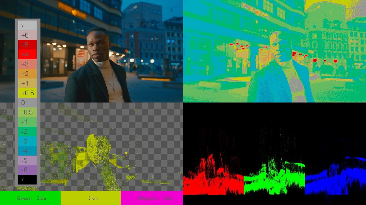 达芬奇插件:完美的肤色范围对比度曝光达芬奇DCTL插件 Ravi Shankar - RS UTILITY DCTL Pro 插件预设 第2张-素材湾丨精选海外优质设计素材资源 达芬奇插件:完美的肤色范围对比度曝光达芬奇DCTL插件 Ravi Shankar - RS UTILITY DCTL Pro 插件预设 sucaiwan.com