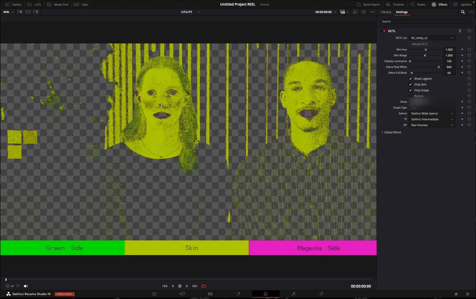 达芬奇插件:完美的肤色范围对比度曝光达芬奇DCTL插件 Ravi Shankar - RS UTILITY DCTL Pro 插件预设 第6张-素材湾丨精选海外优质设计素材资源 达芬奇插件:完美的肤色范围对比度曝光达芬奇DCTL插件 Ravi Shankar - RS UTILITY DCTL Pro 插件预设 sucaiwan.com